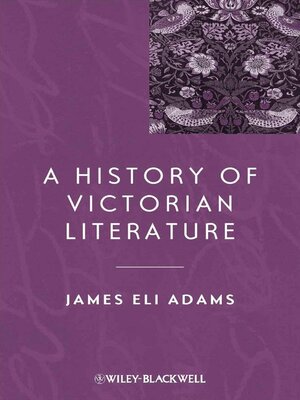 cover image of A History of Victorian Literature